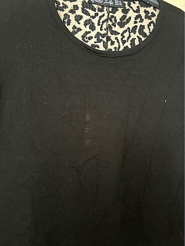 xl Beden siyah Renk PENYE LEOPAR ELBİSE