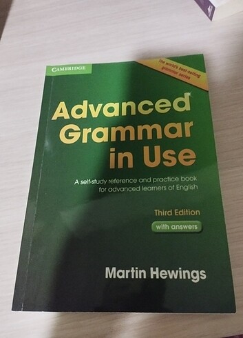 Advanced Gramer in Use 