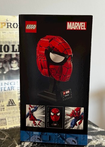 Lego 76285 Marvel Örümcek Adam'ın Maskesi - Görsel 2