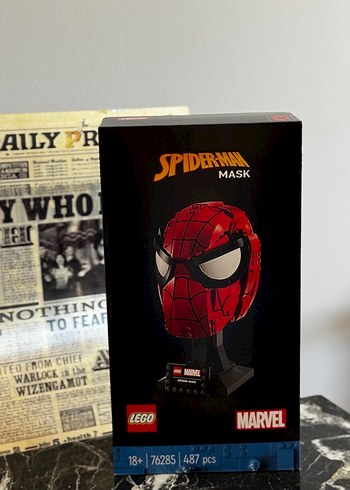 Lego 76285 Marvel Örümcek Adam'ın Maskesi - Görsel 4