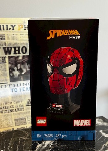 Lego 76285 Marvel Örümcek Adam'ın Maskesi - Görsel 3