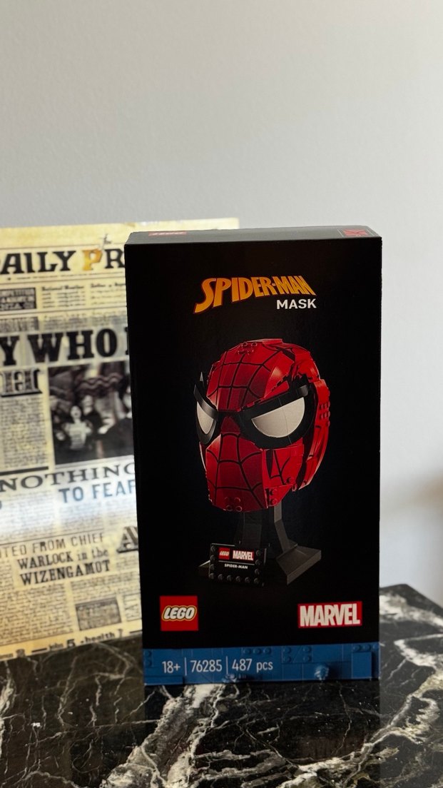 Lego 76285 Marvel Örümcek Adam'ın Maskesi - Görsel 4