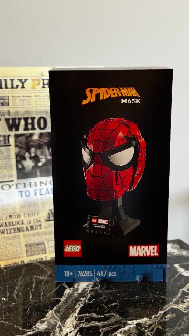 Lego 76285 Marvel Örümcek Adam'ın Maskesi - Görsel 3