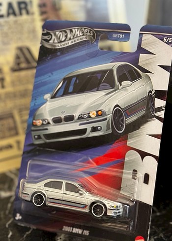 Hot Wheels BMW Model Araba Seti - Görsel 2