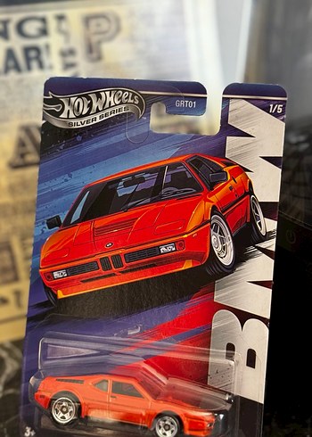 Hot Wheels BMW Model Araba Seti - Görsel 5