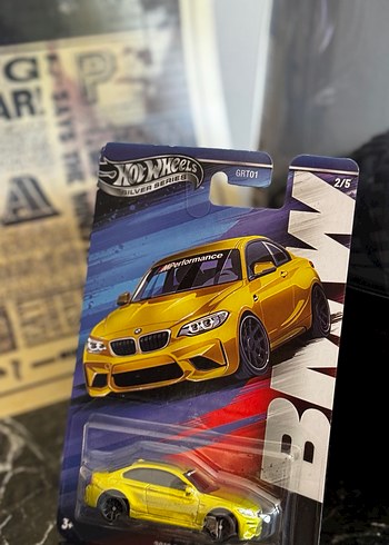 Hot Wheels BMW Model Araba Seti - Görsel 6