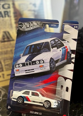 Hot Wheels BMW Model Araba Seti - Görsel 3