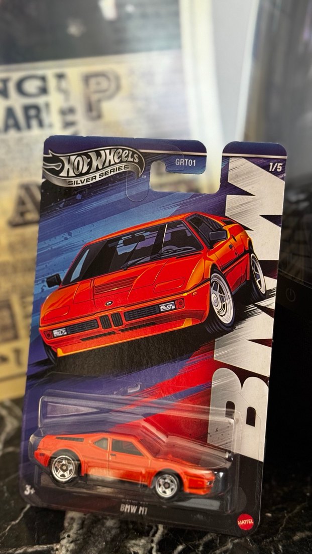 Hot Wheels BMW Model Araba Seti - Görsel 5