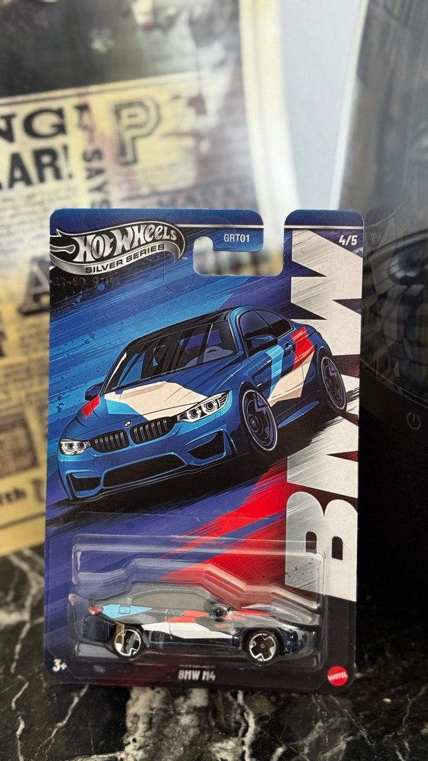 Hot Wheels BMW Model Araba Seti - Görsel 4