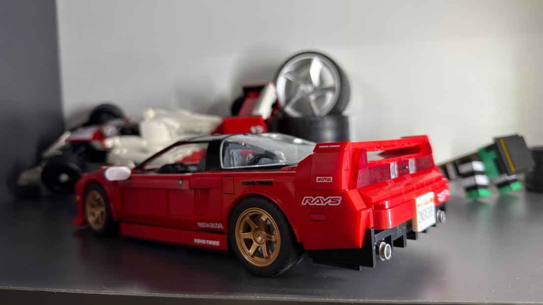 Hot Wheels Elite Serisi '90 Acura NSX - Görsel 3