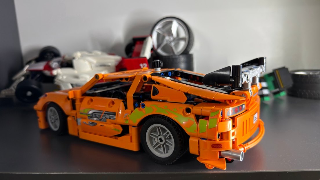 Lego 42204 Supra - Görsel 4