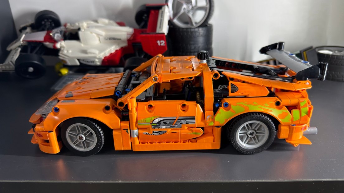 Lego 42204 Supra - Görsel 3