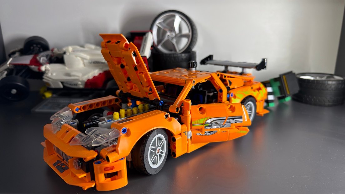 Lego 42204 Supra - Görsel 2