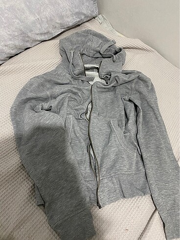 Oversize ceket kapşon