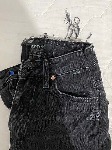 Mavi Jeans Siyah kot pantolon