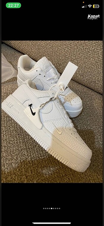 Nike Nike air force spor ayakkabı