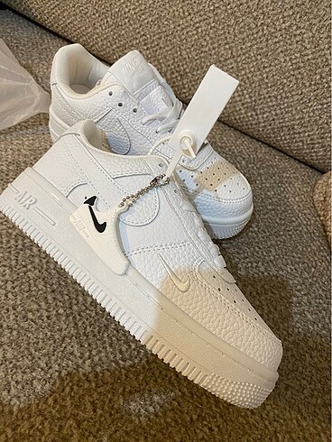 37 Beden beyaz Renk Nike air force spor ayakkabı