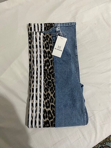 Leopar kot pantolon