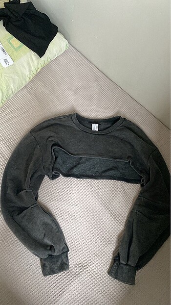 s Beden gri Renk Oversize sweatshirt