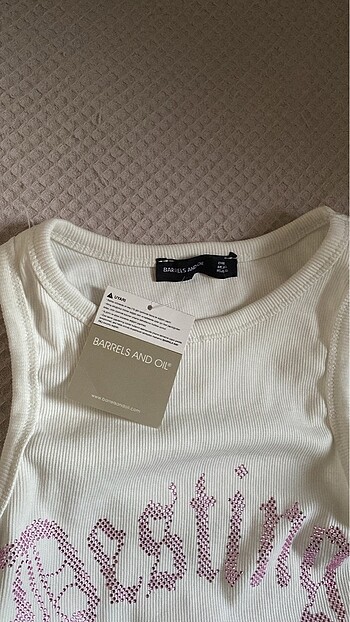 s Beden Crop top
