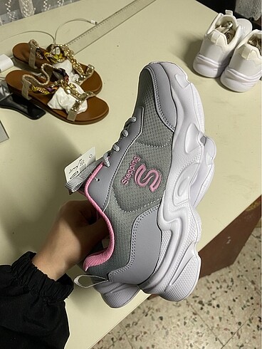 Nike Pembe orijinal spor ayakkabı