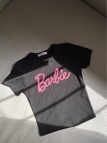 s Beden pembe Renk Barbie crop