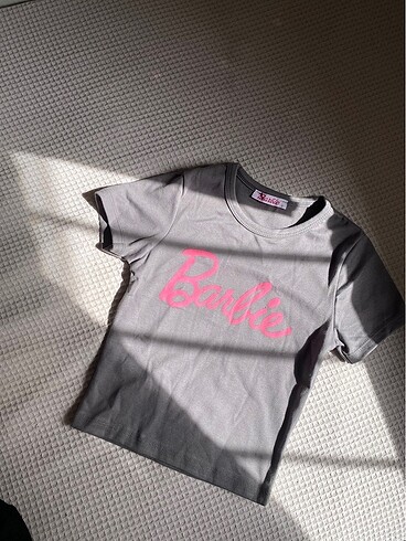 s Beden gri Renk Barbie crop