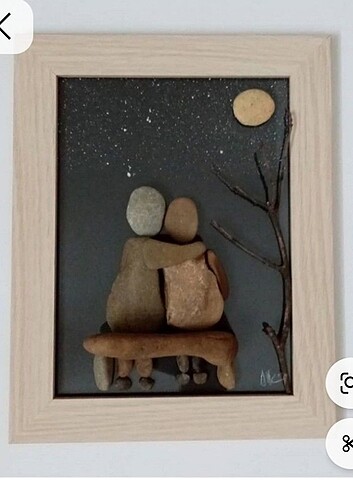 Taş tablo / dekoratif ürünler 
