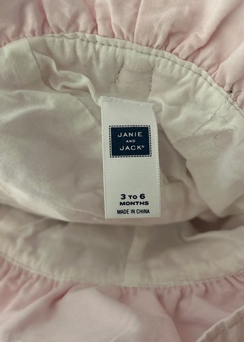 Pembe Fiyonklu Bebek Şapkası - Görsel 4