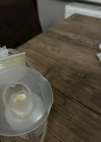 Philips Avent Göğüs Pompası Beyaz - Görsel 7