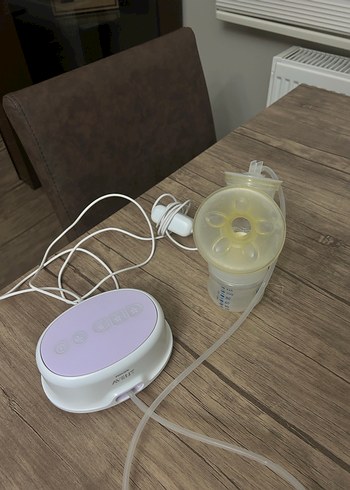Philips Avent Göğüs Pompası Beyaz - Görsel 4