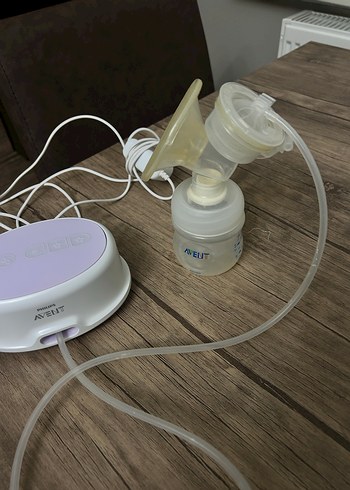 Philips Avent Göğüs Pompası Beyaz - Görsel 3