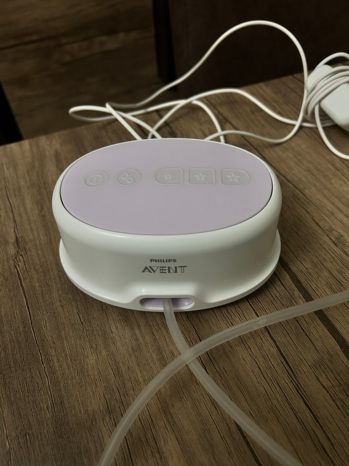 Philips Avent Göğüs Pompası Beyaz - Görsel 5