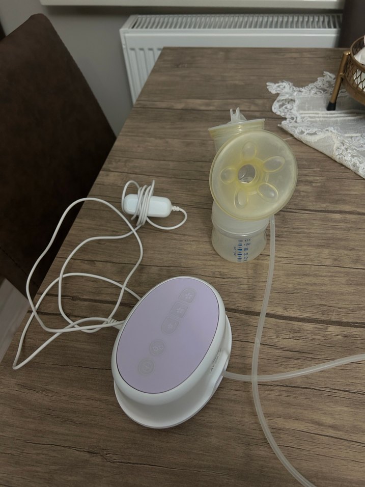 Philips Avent Göğüs Pompası Beyaz - Görsel 2