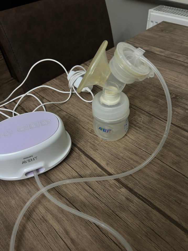 Philips Avent Göğüs Pompası Beyaz - Görsel 3