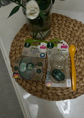 Yeşil Nip Emzik Seti - Görsel 6