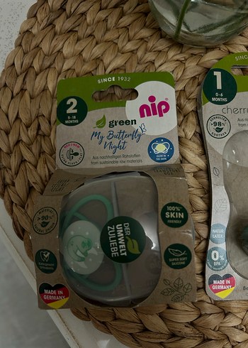 Yeşil Nip Emzik Seti - Görsel 5