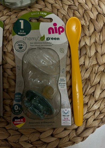 Yeşil Nip Emzik Seti - Görsel 4