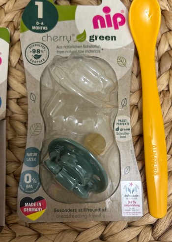 Yeşil Nip Emzik Seti - Görsel 7