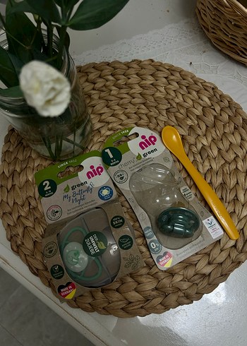 Yeşil Nip Emzik Seti - Görsel 3