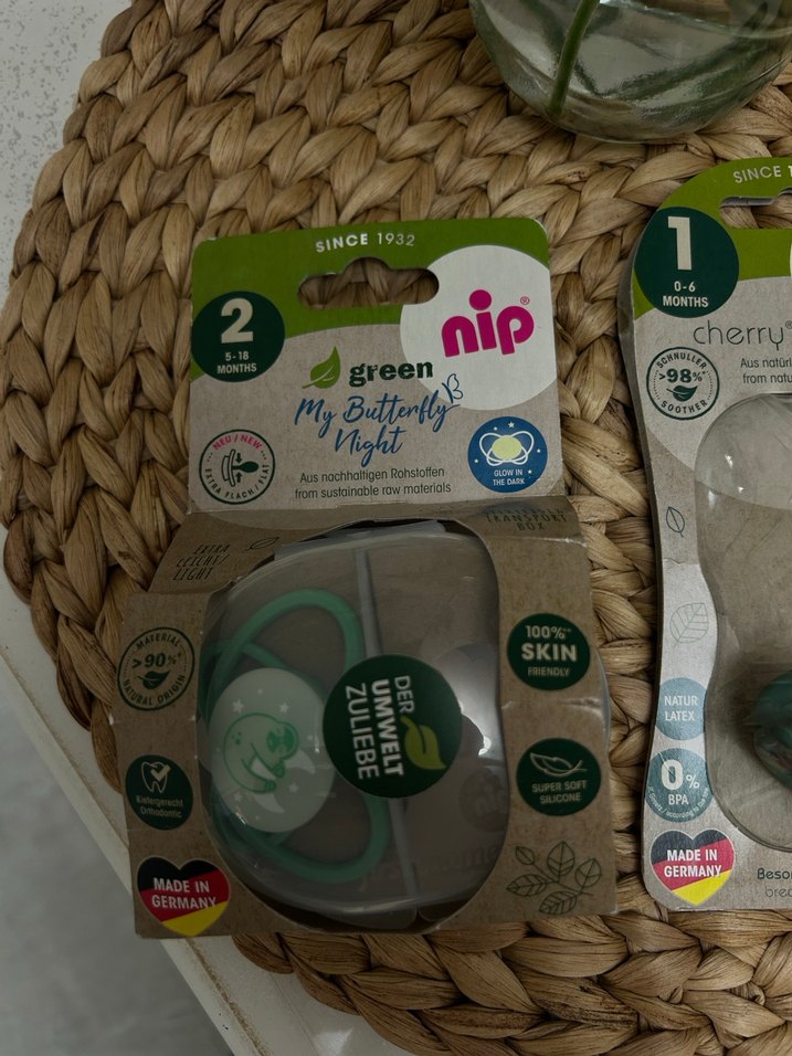 Yeşil Nip Emzik Seti - Görsel 5