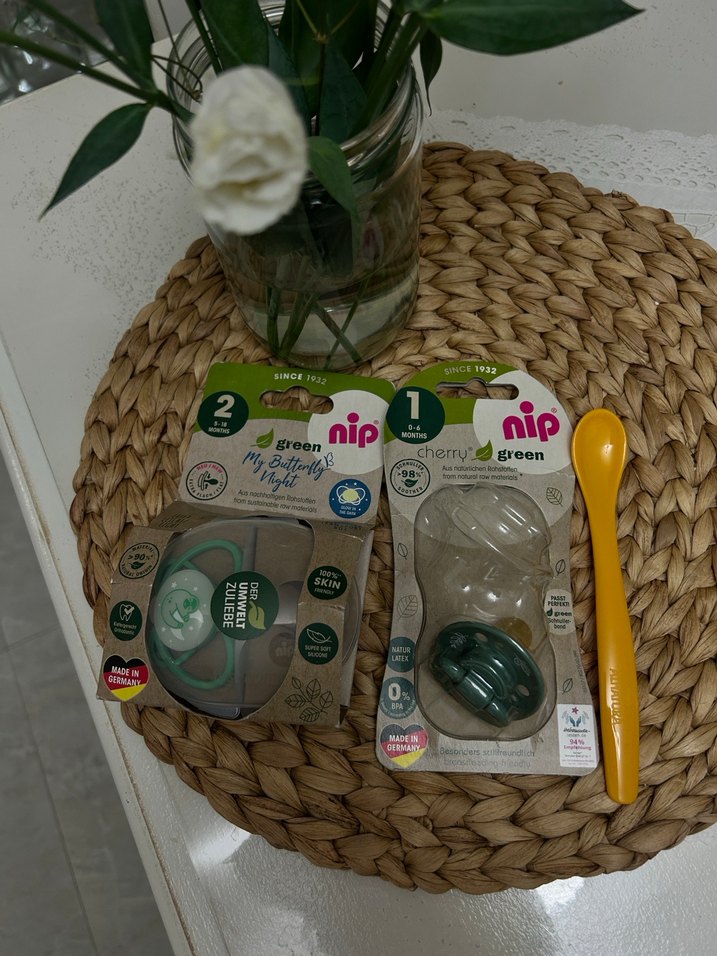 Yeşil Nip Emzik Seti - Görsel 2