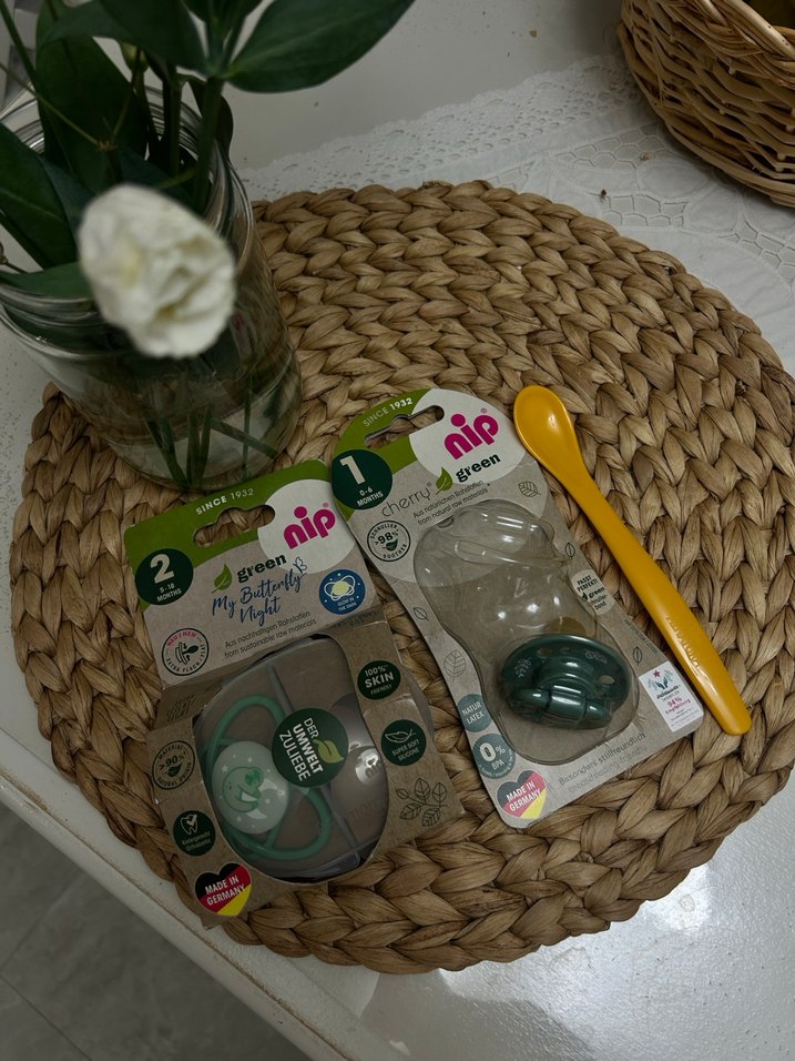 Yeşil Nip Emzik Seti - Görsel 3