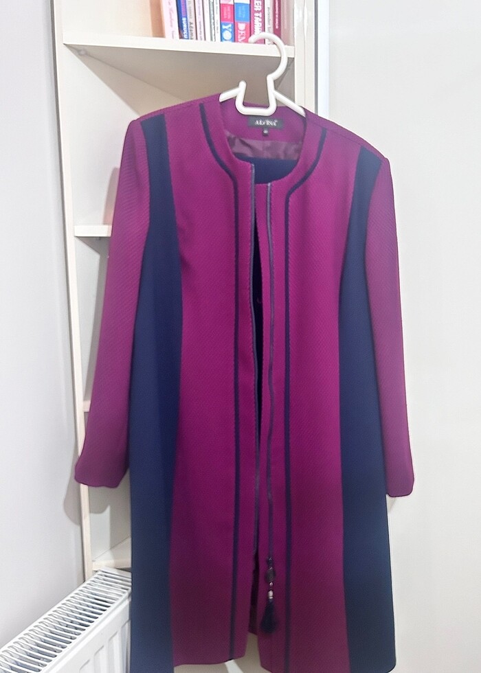 Tesettür tunik pantolon - Görsel 4