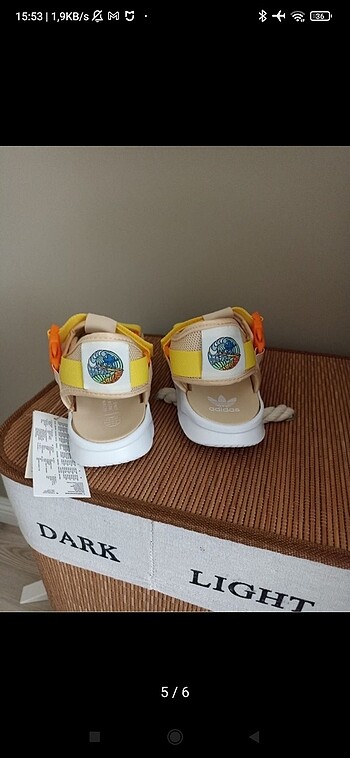 Adidas Orijinal adidas unisex sandalet