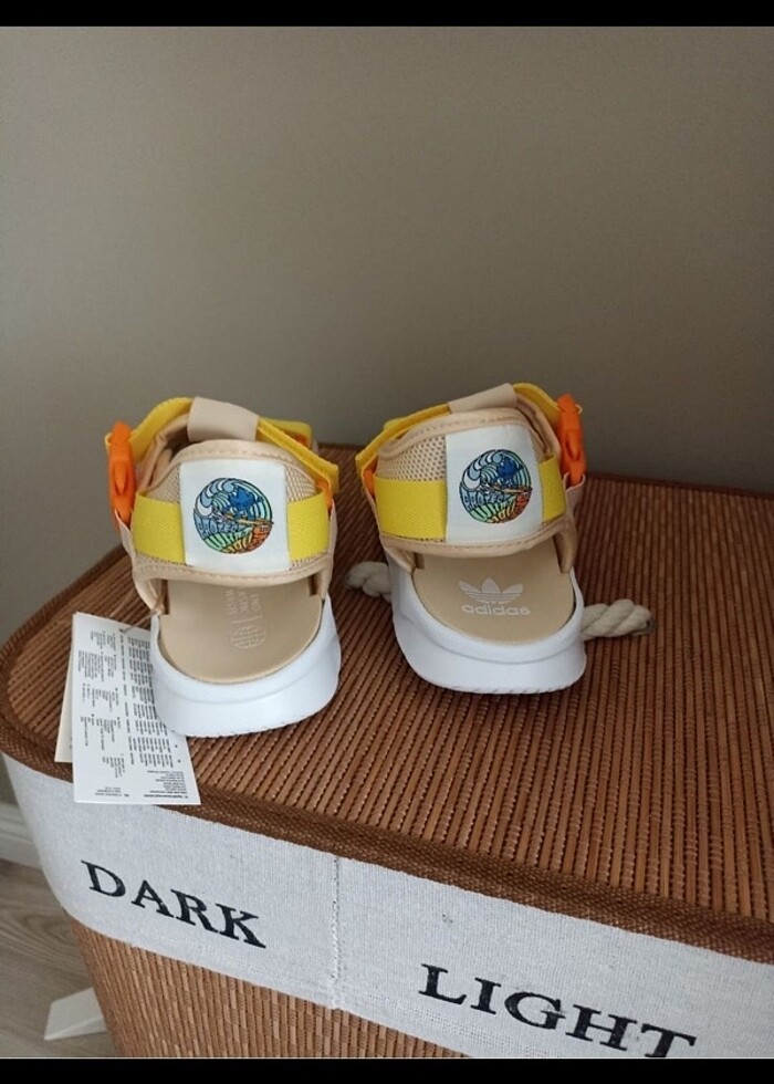 Orijinal adidas unisex sandalet - Görsel 2