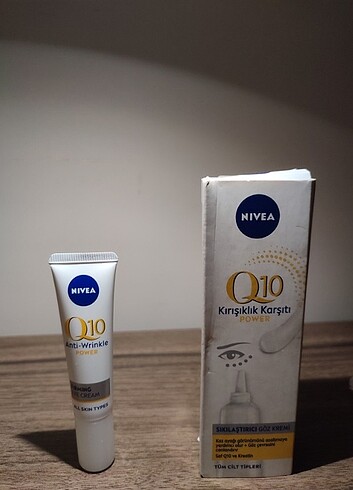 Nivea Q10 Kırışıklık Karşıtı Bakım Kremi 