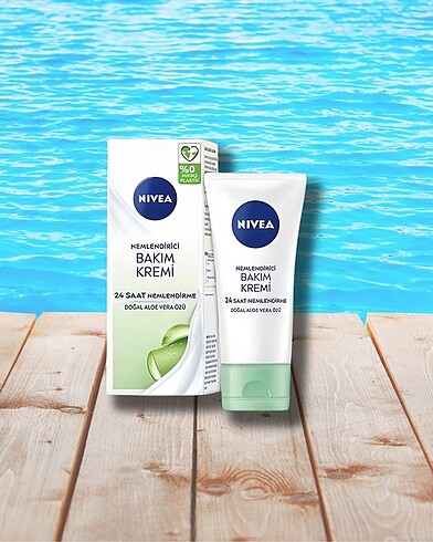 Nivea Nemlendirici Bakım Kremi Doğal Aloe Vera Özü