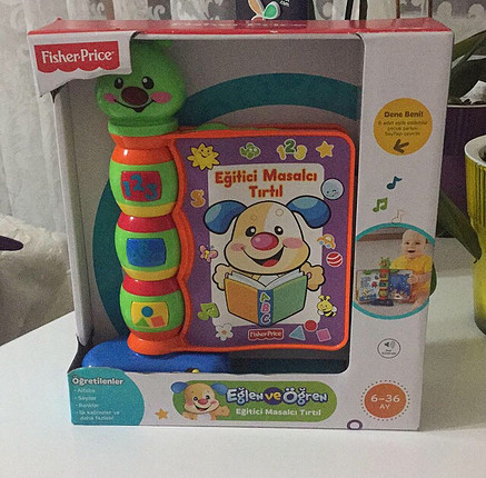 Fisher Price masalcı tırtıl
