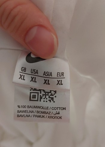 Nike Orijinal Nike Beyaz Pilili Midi Etek